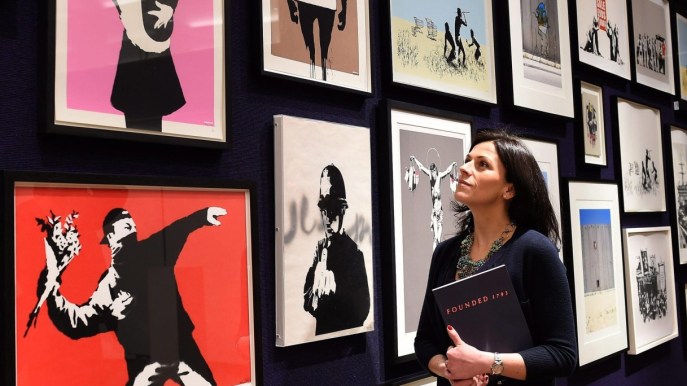 Banksy svela una nuova opera su Instagram: dove si trova e perché