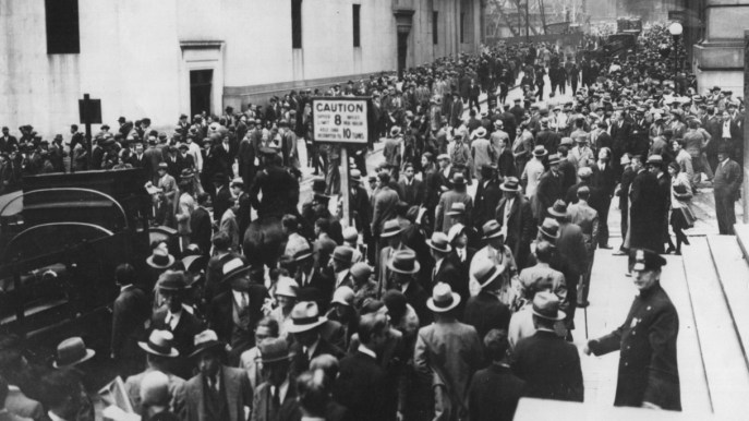 90 anni fa “il martedì nero” del crollo di Wall Street: una depressione lunga 30 anni