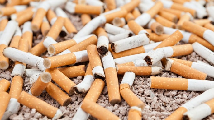 I mozziconi di sigarette si trasformano e diventano ecosostenibili: l’iniziativa