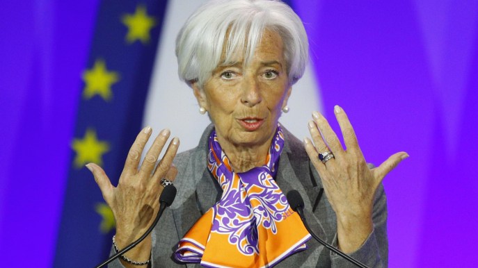 BCE, Lagarde: “Europa va ripensata. Rafforzare Unione e agire con politiche fiscali”