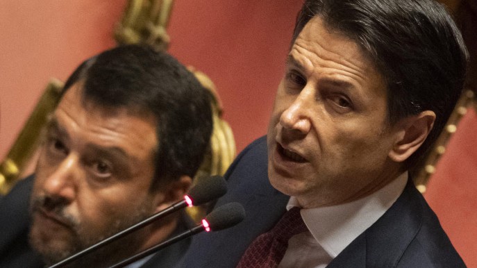MES riaccende lo scontro, Conte contro Salvini e Meloni: centrodestra insorge
