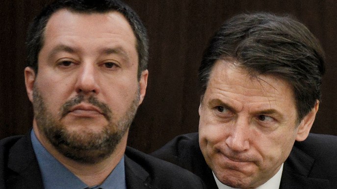 Conte, Salvini, Europa: così lo “sliding doors” Coronavirus cambia il finale