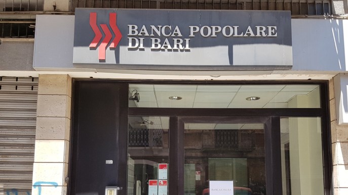 Popolare Bari, via libera a salvataggio con banca pubblica di investimenti