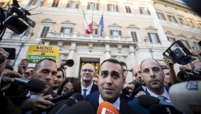 Luigi Di Maio dopo l'approvazione del taglio dei parlamentari
