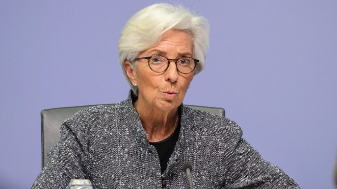 Bce mantiene tassi fermi. Le parole di Christine Lagarde