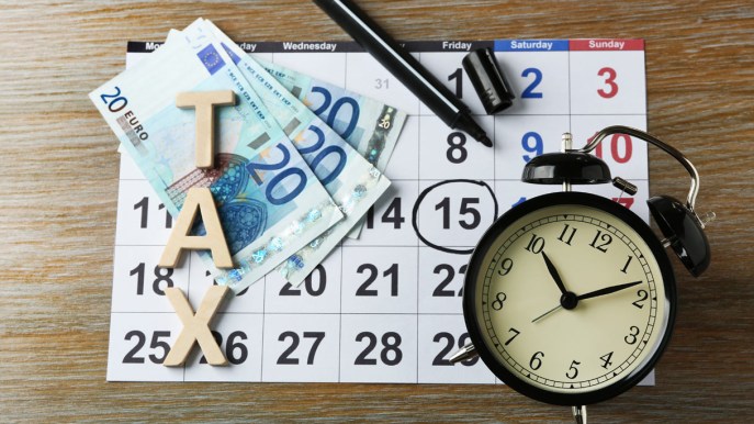 Tasse e scadenze: il nuovo calendario fiscale