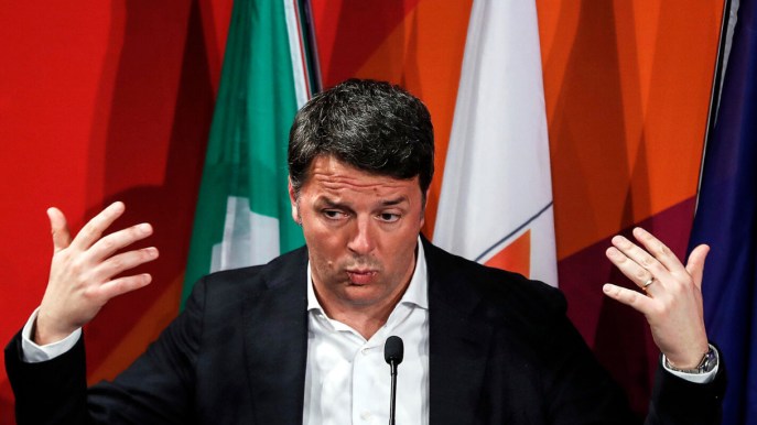 Renzi e il placet al Recovery Fund di Macron: “Viva l’Europa”
