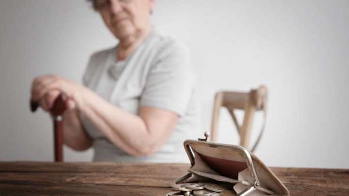 Pensione: alle donne assegno del 30% inferiore a quello degli uomini