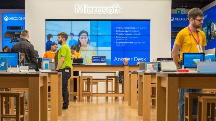 Microsoft chiude per sempre i suoi store: vendite solo online