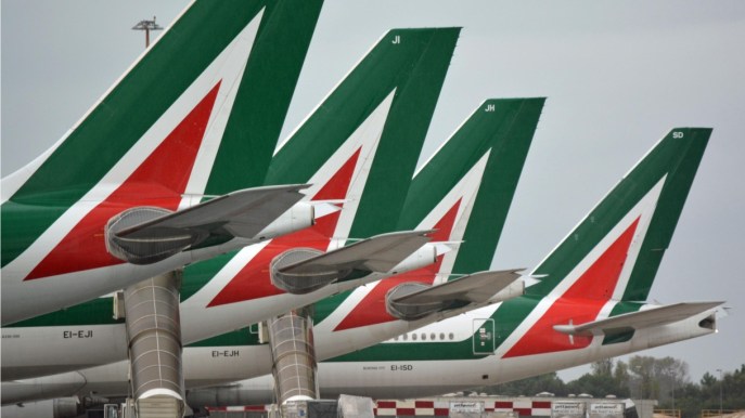 Crisi trasporto aereo: stop di Alitalia ai voli da Malpensa