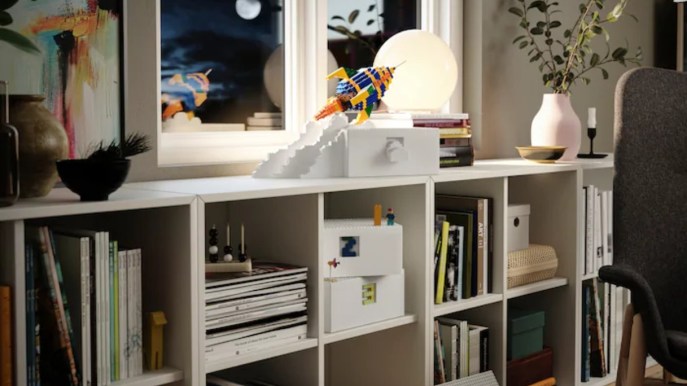 LEGO e IKEA lanciano BYGGLEK, il set per giocare in ordine