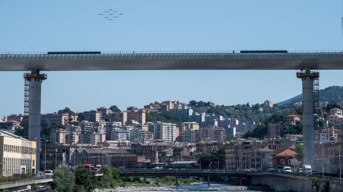 Inaugurazione del ponte di Genova: sarà consegnato ai Benetton