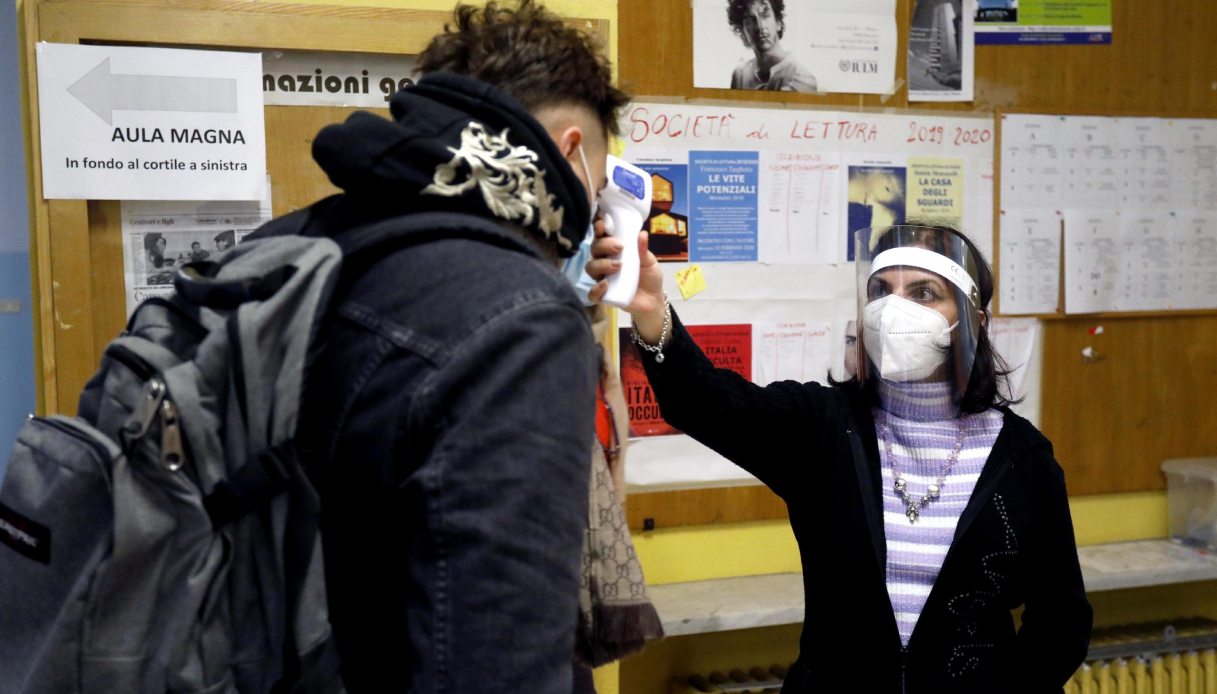 Coronavirus, the possibilities of contagion at home, in restaurants and at school