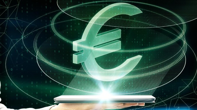 Arriva l’euro digitale contro bitcoin e le criptovalute