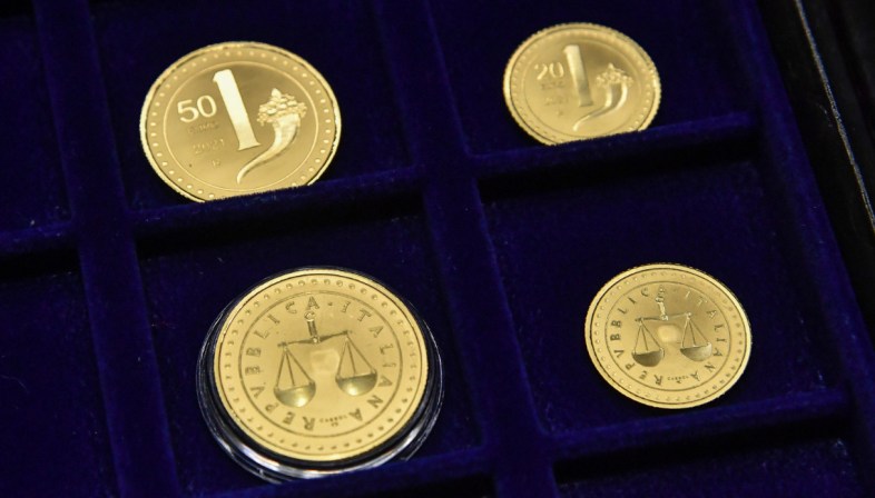 Le monete da collezione 2021 della Zecca: la Lira in oro