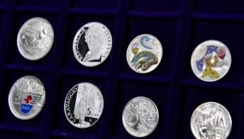 Le monete da collezione 2021 della Zecca: la Nutella, il cannolo e la dedica a medici e infermieri