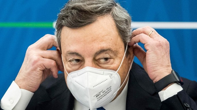 Draghi alla prova del fuoco: da stato emergenza a vaccinazioni in frenata