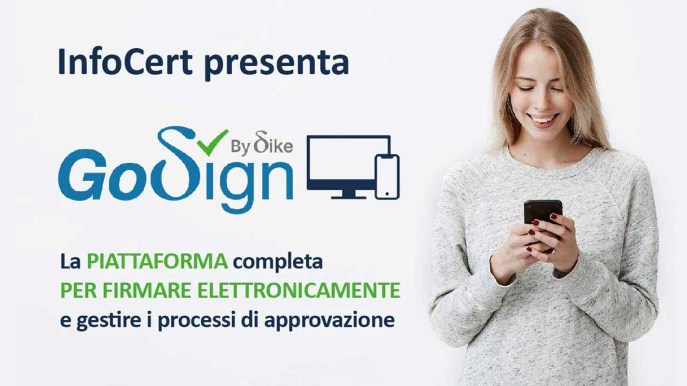 GoSign: l’applicazione più utilizzata per la firma digitale in Italia.