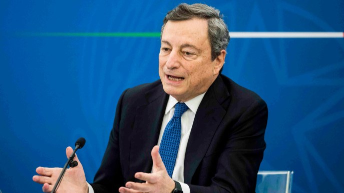 Governo, schermaglie PD-Lega: Draghi “irritato”, l’indiscrezione