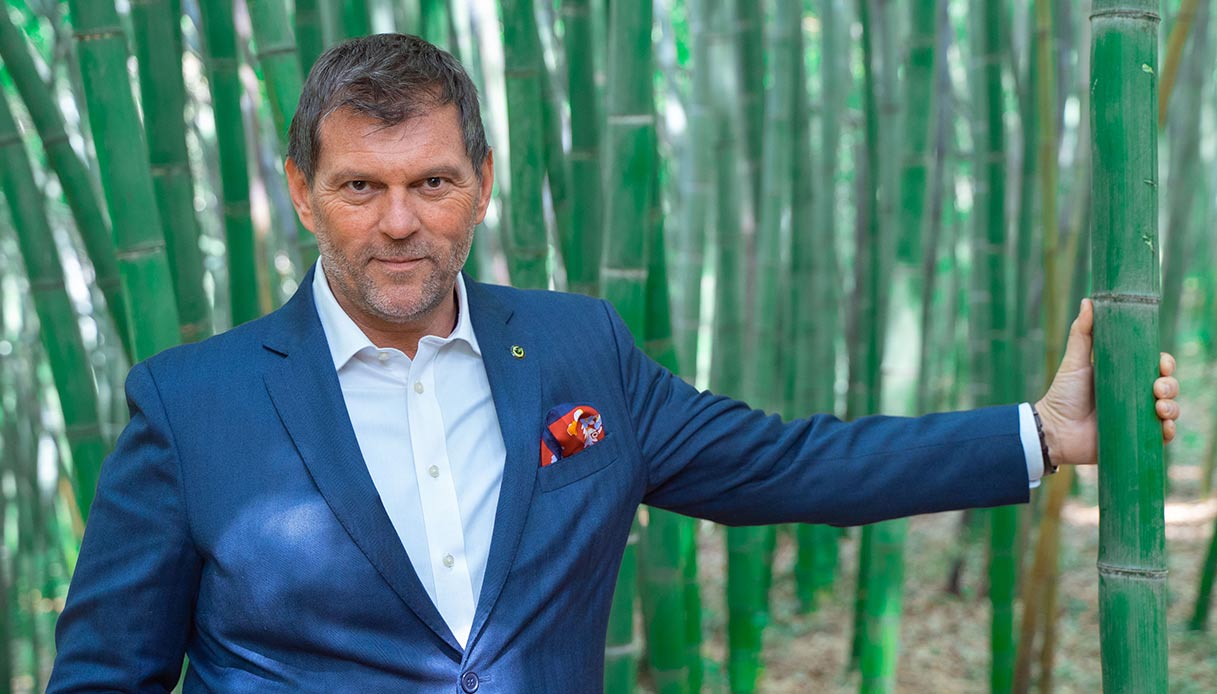 Il futuro della sostenibilità passa dal bambù: intervista a Emanuele Rissone