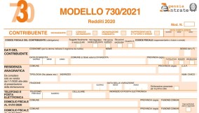 modello 730 casa