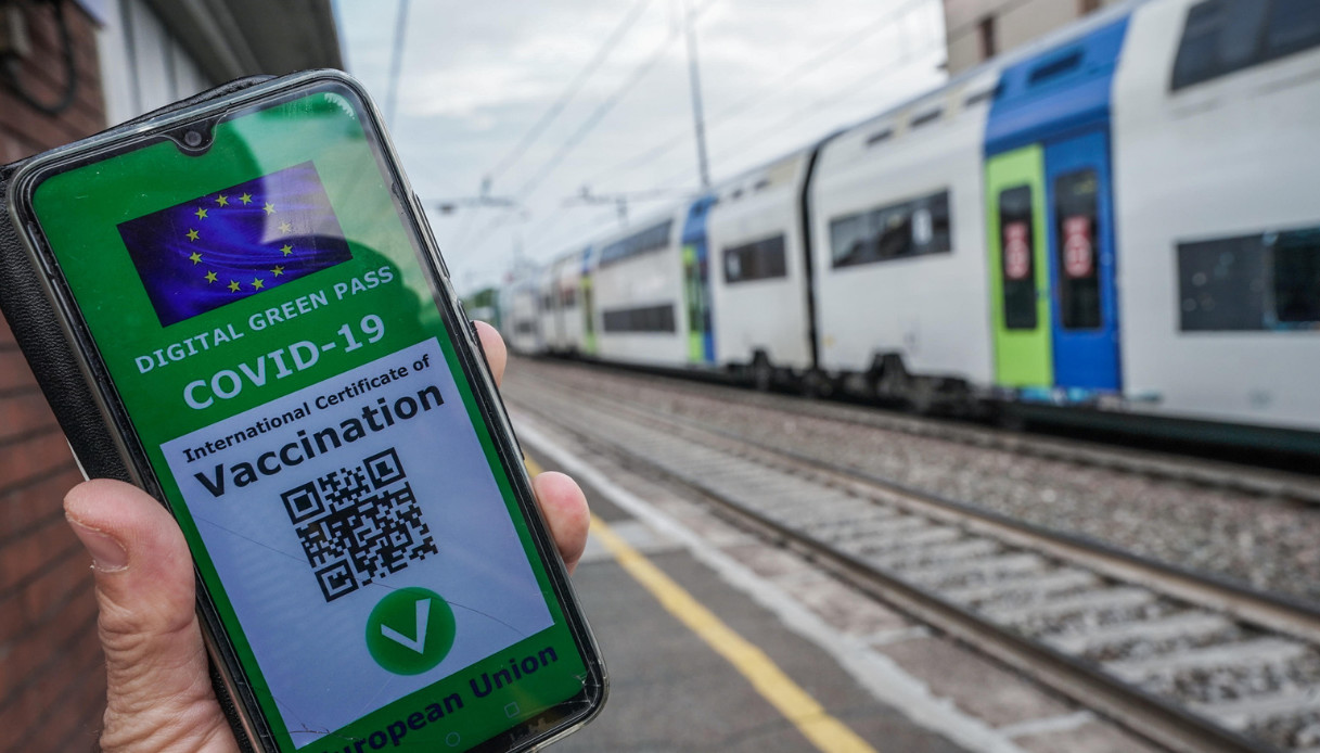 Как получить green pass в италии по сертификату без qr