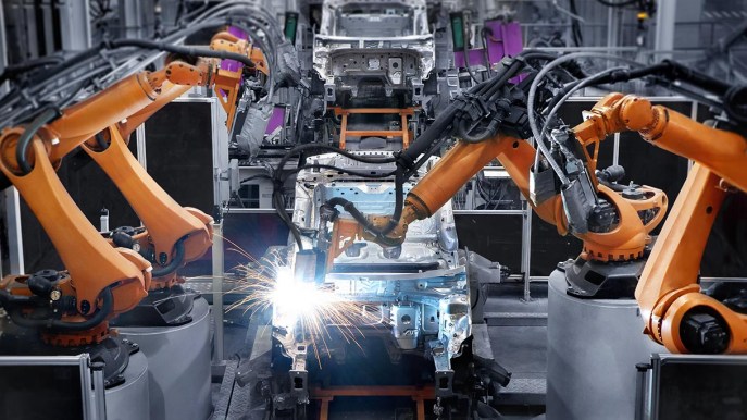 Cosa si intende per robotica e automazione industriale