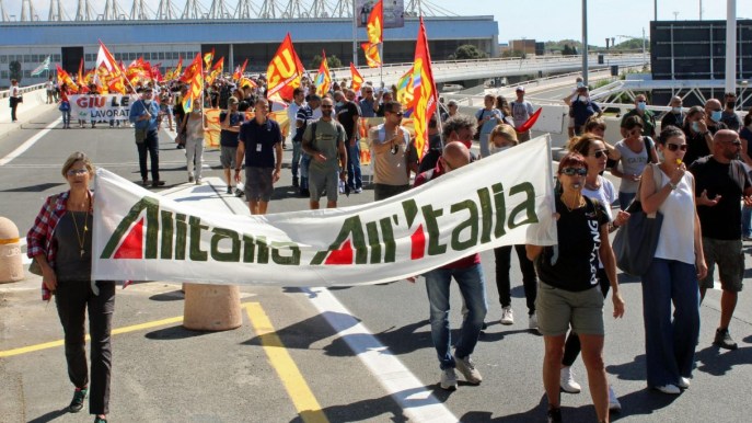 Caos Alitalia, nodo CIGS: il piano del Governo