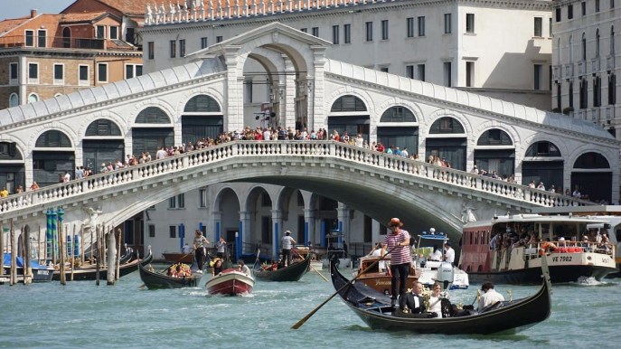 Turismo, arriva il “ticket” per entrare a Venezia