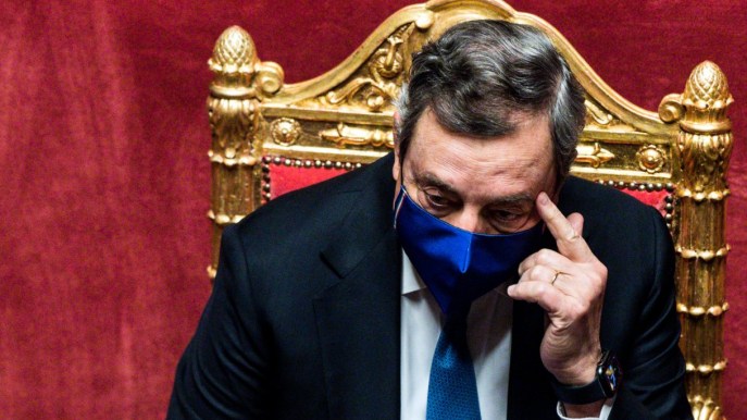 Draghi si dimette? L’indiscrezione bomba che scuote la politica
