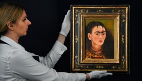 Frida Kahlo, asta record per il suo autoritratto: quanto è costato