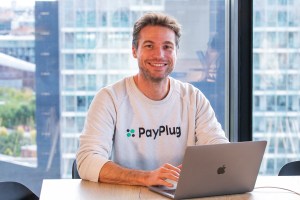 Il CEO e co-founder di PayPlug Antoine Grimaud