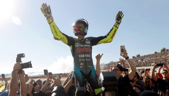 Addio di Valentino Rossi alla MotoGp, la sua storia in 5 numeri