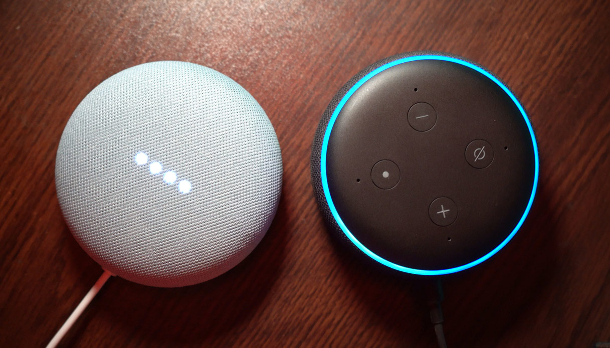 Alexa-Google: come scegliere tra i due assistenti vocali