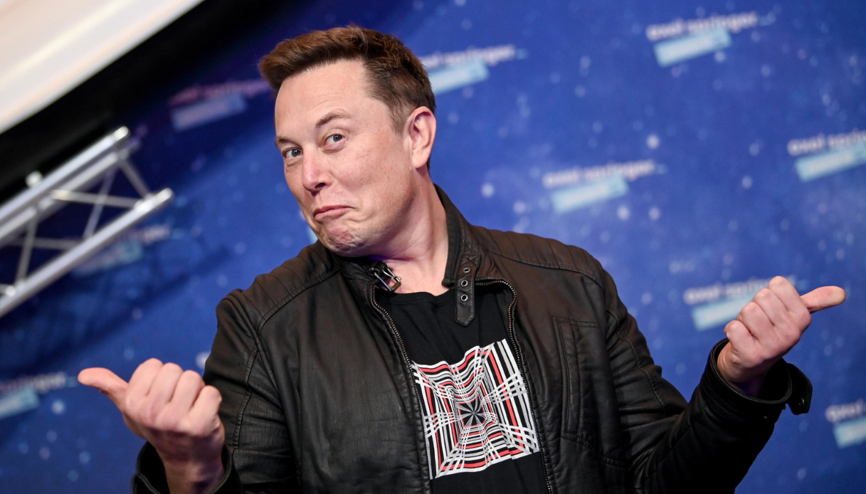 Elon Musk, the sensational tweet: “I give up everything”