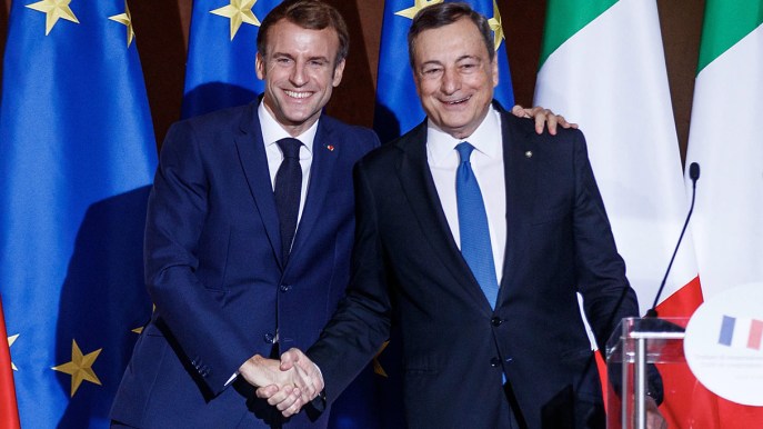 Guerra, Draghi smarca l’Europa dagli Usa e spiazza Biden