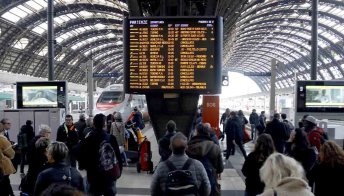 Sciopero 16 dicembre, quali sono i treni garantiti da Trenitalia e Italo