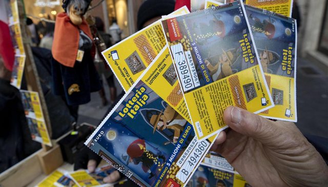 Lecco  Per la Lotteria Italia (6 gennaio) venduti quasi 32mila biglietti