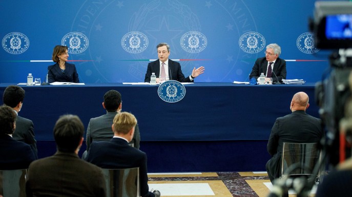 Riforma giustizia, Draghi: Discussione ricchissima e condivisa