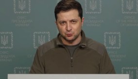 Il presidente ucraino Volodymyr Zelensky