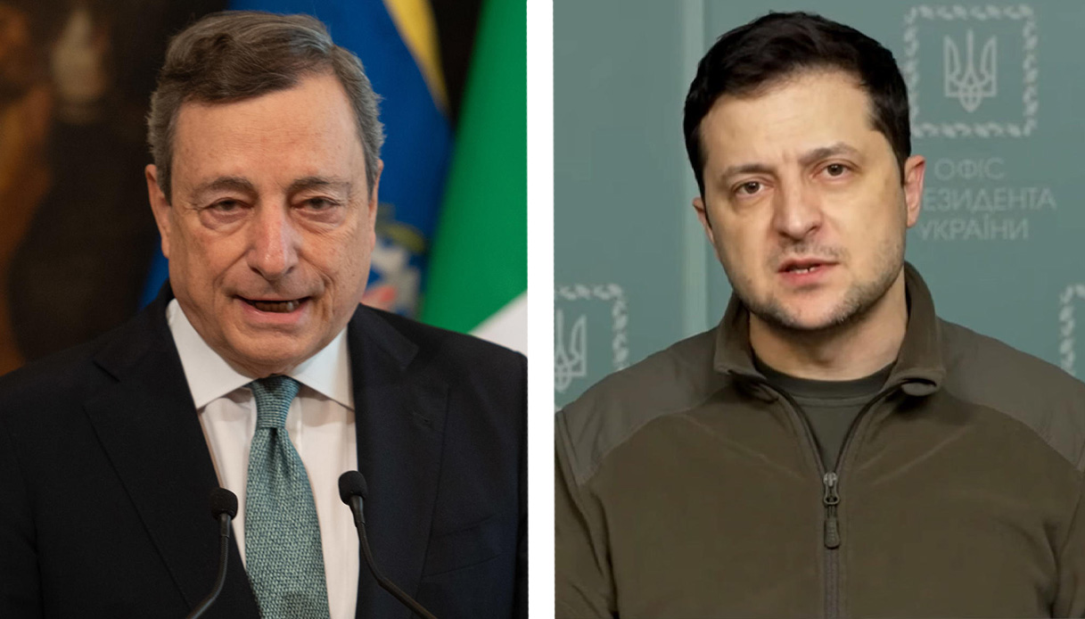 Guerra in Ucraina, quanti soldi ha inviato l’Italia a Zelensky