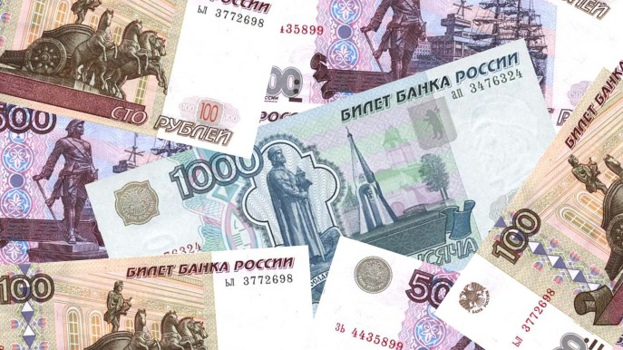 Russia, ministro finanze: pronti a pagare debito pubblico in rubli