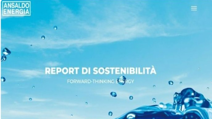 Transizione energetica e green: il primo Report di Sostenibilità di Ansaldo Energia