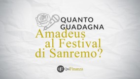 Quanto guadagna Amadeus al Festival di Sanremo?