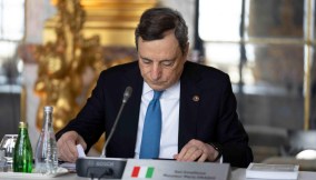 draghi economia di guerra