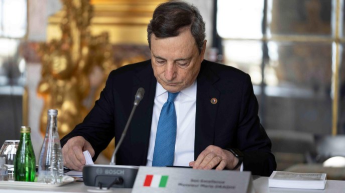 PNRR, caro energia e guerra: Draghi “blindato”
