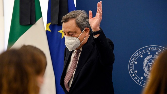 Governo, ultimatum di Draghi ai partiti: “Ora basta o me ne vado”