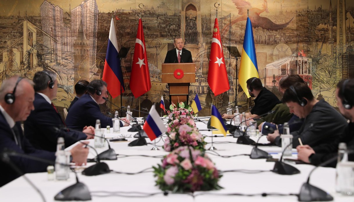 Paz na Ucrânia?  Putin e Erdogan falam principalmente sobre gás e negócios