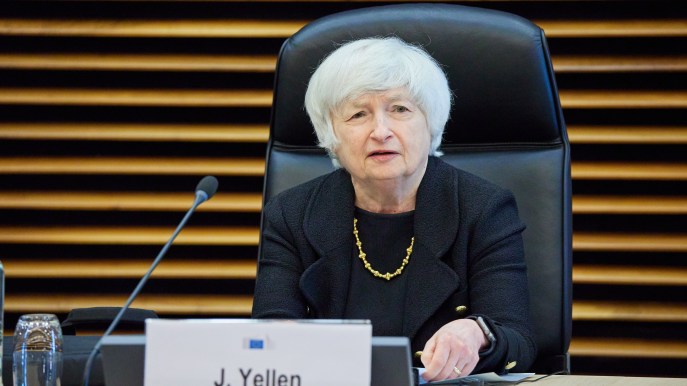 Criptovalute, Yellen: necessario un quadro normativo che rifletta i rischi di queste nuove attività