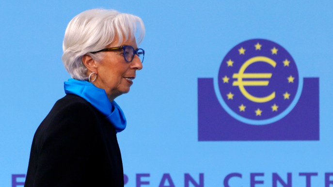 BCE, Lagarde delude: meno falco, ma possibilista
